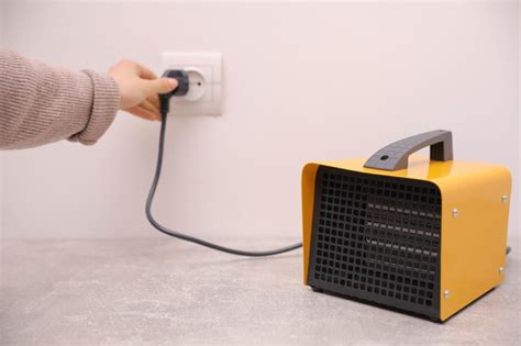 electric fan heater vs ceramic